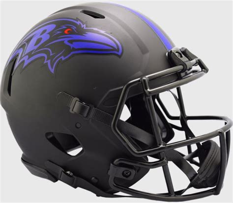 Baltimore Ravens - Unsigned Full Size Helmets | NFL Memorabilia