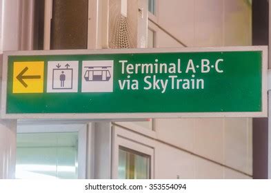 Information Sign Airport Stock Photo 353554094 | Shutterstock