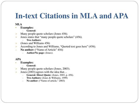 Mla in text citation two authors | MLA Citation Examples. 2020-02-04