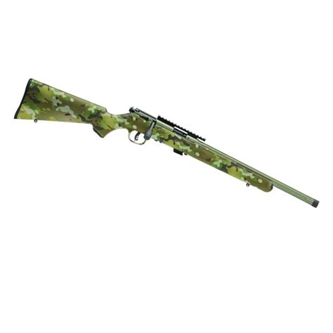 SAVAGE - MODEL 93 FV-SR .22 WMR BAZOOKA GREEN - Nova Tactical