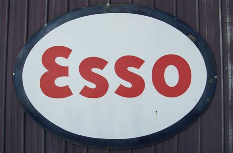 ESSO – DB Collectible Signs