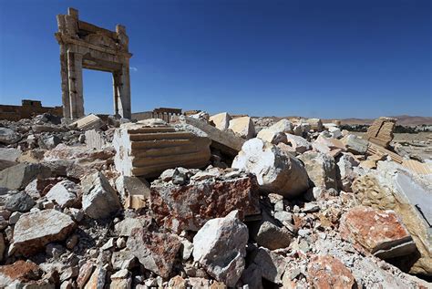 Before and After ISIS: Heartbreaking Photos Of Destroyed Historical ...