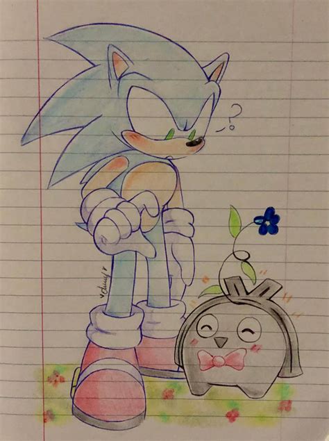 Sonic Frontiers by KuinVoomBOO on DeviantArt