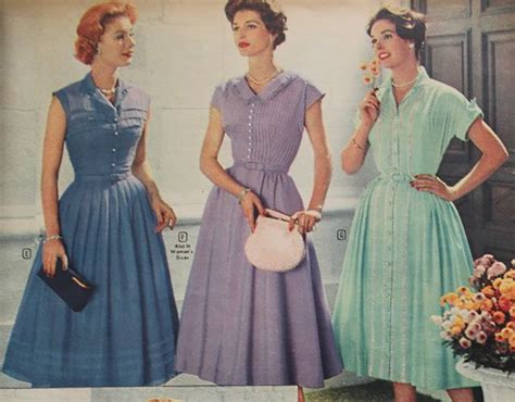 The Shirtdress: ’50s Fashion and Beyond! – Charm Patterns