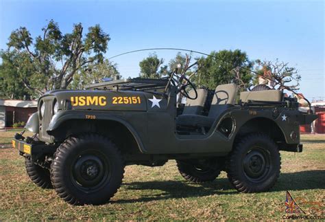 1954 Willys M38A1 Military Jeep Jeeps m38 a1 vehicle willy
