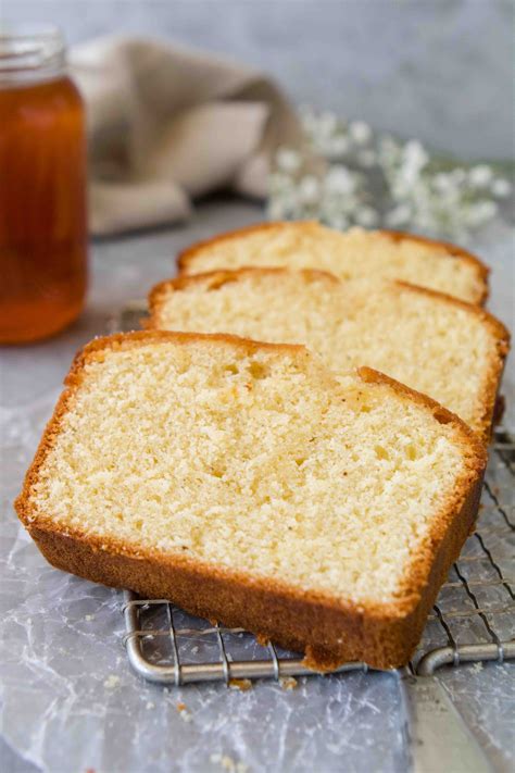 Moist Honey Tea Cake Loaf Just Like Grandma's | Recipe | Tea cakes, Afternoon tea recipes, Tea ...