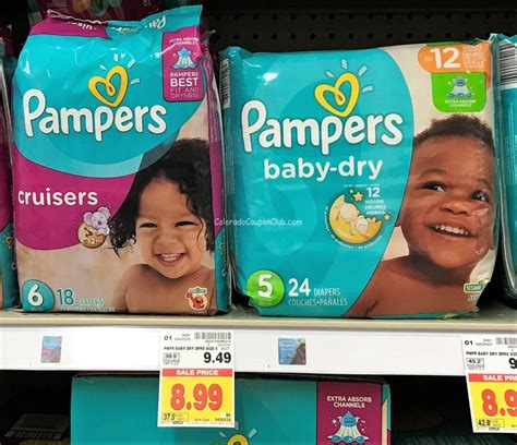 New Pampers Diapers Coupons, Only $7.49 At King Soopers! - Colorado ...