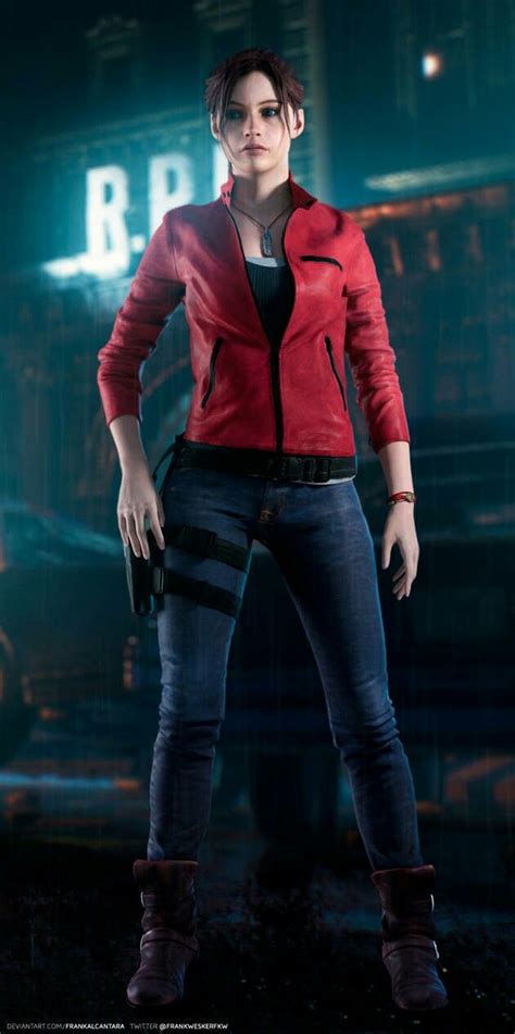 Claire Redfield resident evil 2 remake | Cosplay de resident evil, Resident evil, Resident evil 2