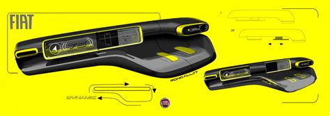 FIAT PANDA INTERIOR :: Behance