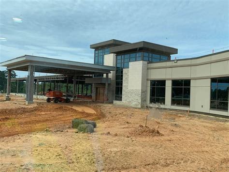 Photos show progress of Thomasville Regional Medical Center