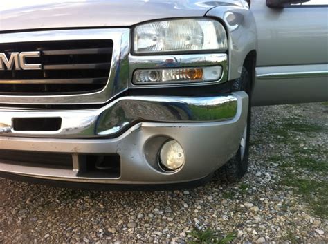 Question - NBS Sierra front bumper replacement | GMC Truck Forum