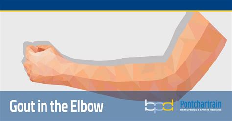 Gout in the Elbow - Elbow Specialist Brandon P. Donnelly, MD