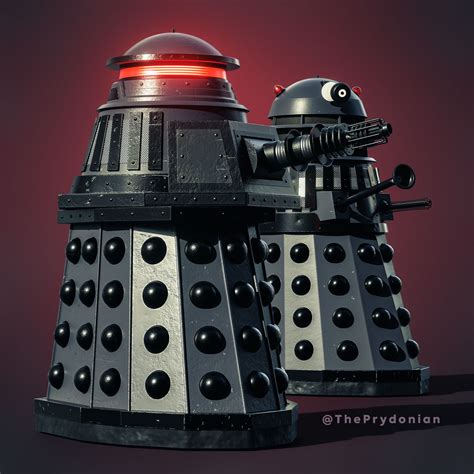 Special Weapons Dalek - Emissary of the Daleks by ThePrydonian on DeviantArt