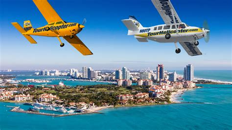 Leading Helicopter Rides in Miami | Tours from $59