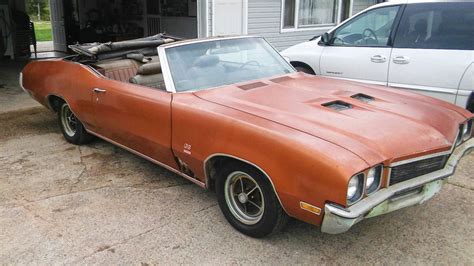 Rare 1972 Buick Skylark GS Convertible Project | Barn Finds