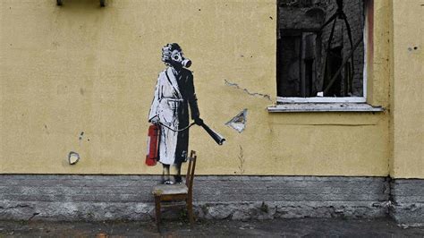 Activist Who Removed Banksy Mural in Ukraine Could Face Prison, Police ...