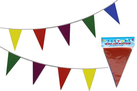 Party Flag Bunting 5 Colourful Flags | Buy Toys Online at ihartTOYS