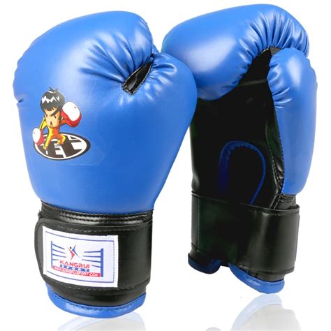 2017 Good quality child Boxing Gloves kids MMA frighting glove ...