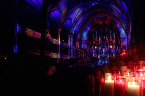 VIDEO: Take a look inside Old Montreal's Notre-Dame Basilica gorgeous ...