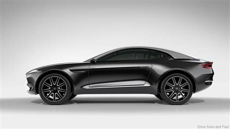 Aston Martin DBX Concept For Lake Como