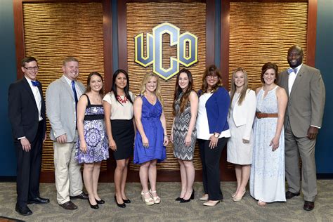 UCO Press Release: UCO Students Recognized For Outstanding Leadership ...