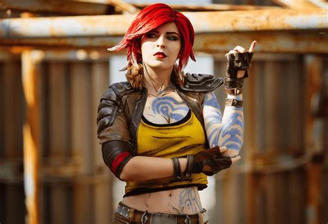 Borderlands Cosplay – Telegraph