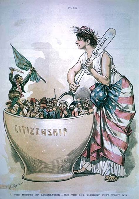 Gilded Age Immigration Cartoons - Bill of Rights Institute