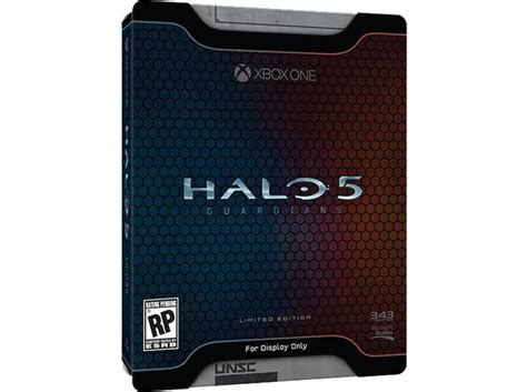 on aime MICROSOFT SW Halo 5: Guardians Limited Edition NL Xbox One chez Media Markt Plus de jeux ...