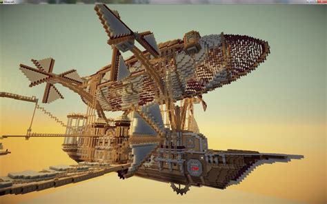 Airship Minecraft Map