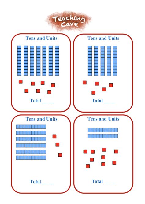 Hundreds, Tens and Units Games | KS1 Tens and Units | Worksheets | Year ...