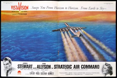 STRATEGIC AIR COMMAND | Rare Film Posters