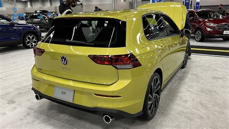 New 2023 VW Golf GTI 2.0 Turbo Autobahn In Pomelo Yellow Metallic ...