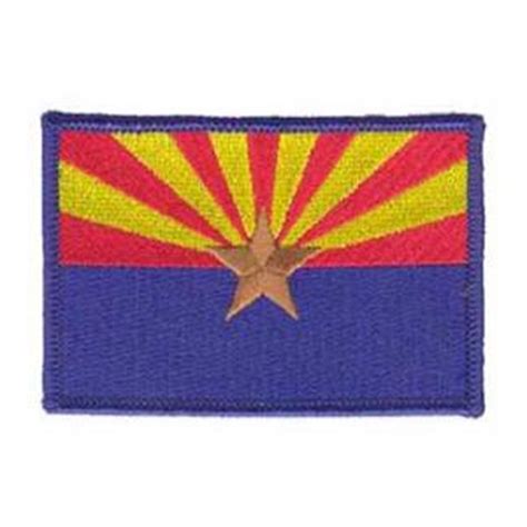 Arizona State Flag Patch | Flying Tigers Surplus