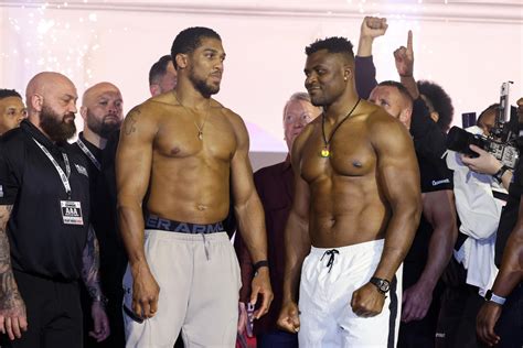 Francis Ngannou vs Anthony Joshua: Live Updates, Results, Highlights & Analysis - BVM Sports