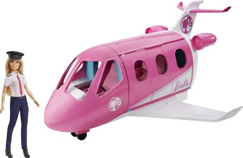 Buy Barbie Dreamhouse Adventures Dreamplane Doll and Playset Online at ...