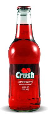 Crush – Strawberry – Soda Pop Stop