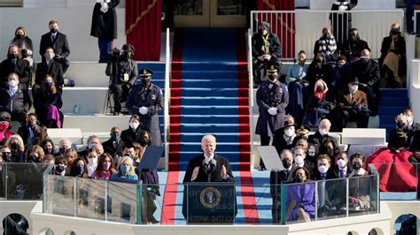 Full text: Joe Biden inauguration speech transcript - POLITICO