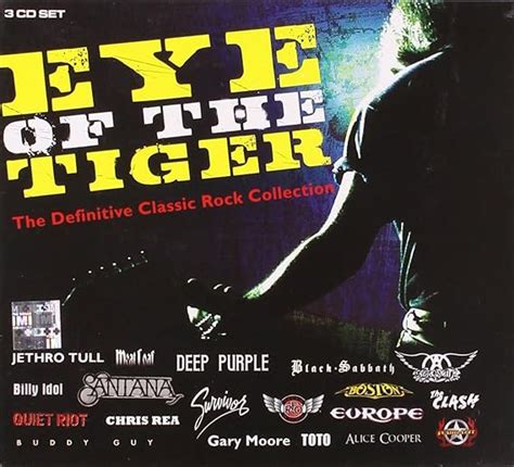 Buy The Definitive Classic Rock Album - Eye of the Tiger Online at Low ...