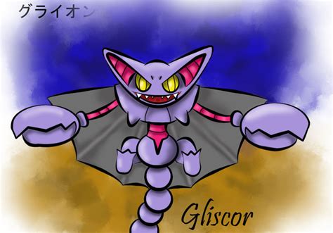 Gliscor :. by Anzhyra on DeviantArt