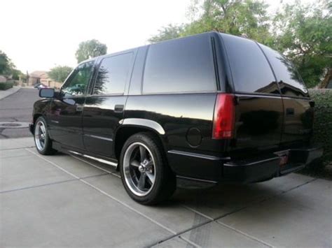 Find used 2000 Chevy Tahoe Limited in Scottsdale, Arizona, United States