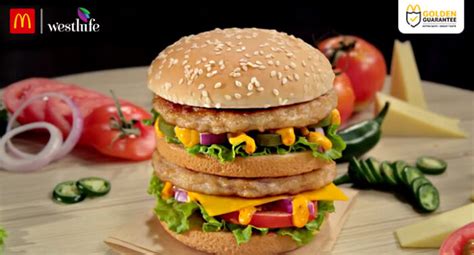 Chicken Maharaja Mac India | McDonald's Maharaja Burger - McDonald's Blog