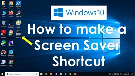 Screensaver Shortcut Key Windows 10