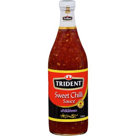 Trident Chilli Sauce Sweet Chilli 730ml | Woolworths