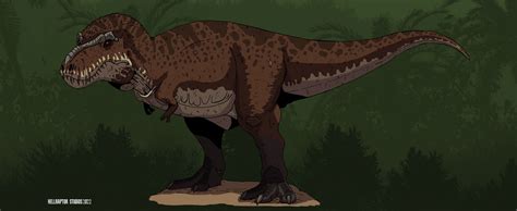 Prehistoric Planet Tyrannosaurus Rex by HellraptorStudios on DeviantArt