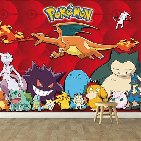 Wall mural Pokemon | MuralDecal.com