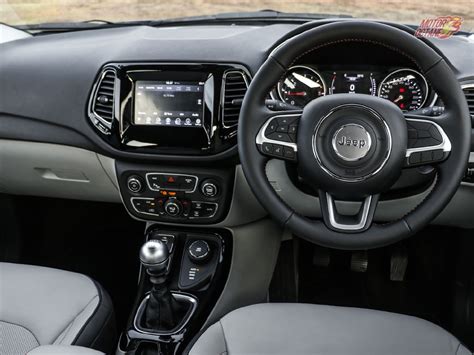 New Jeep Compass Interiors (Detailed Explanation) » MotorOctane