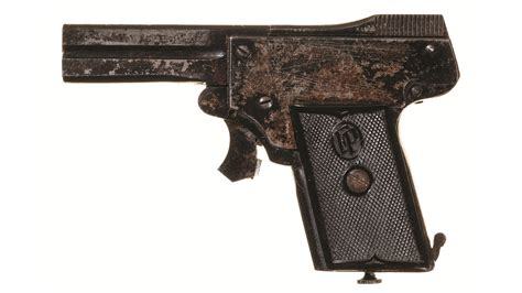 'Kolibri' Semi-Automatic Pistol with Accessories | Rock Island Auction