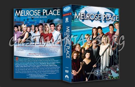 Melrose Place Season 2 dvd cover - DVD Covers & Labels by Customaniacs ...