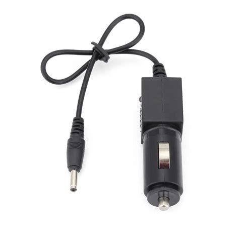 LED Flashlight car Charger for 18650 Battery Car Charger for Portable Torch Flash light ...