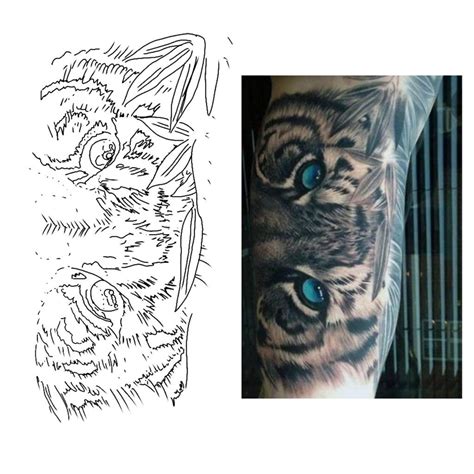 Tiger Eyes Tattoo, Eye Tattoo, Original Tattoos, Tattoo Stencils ...